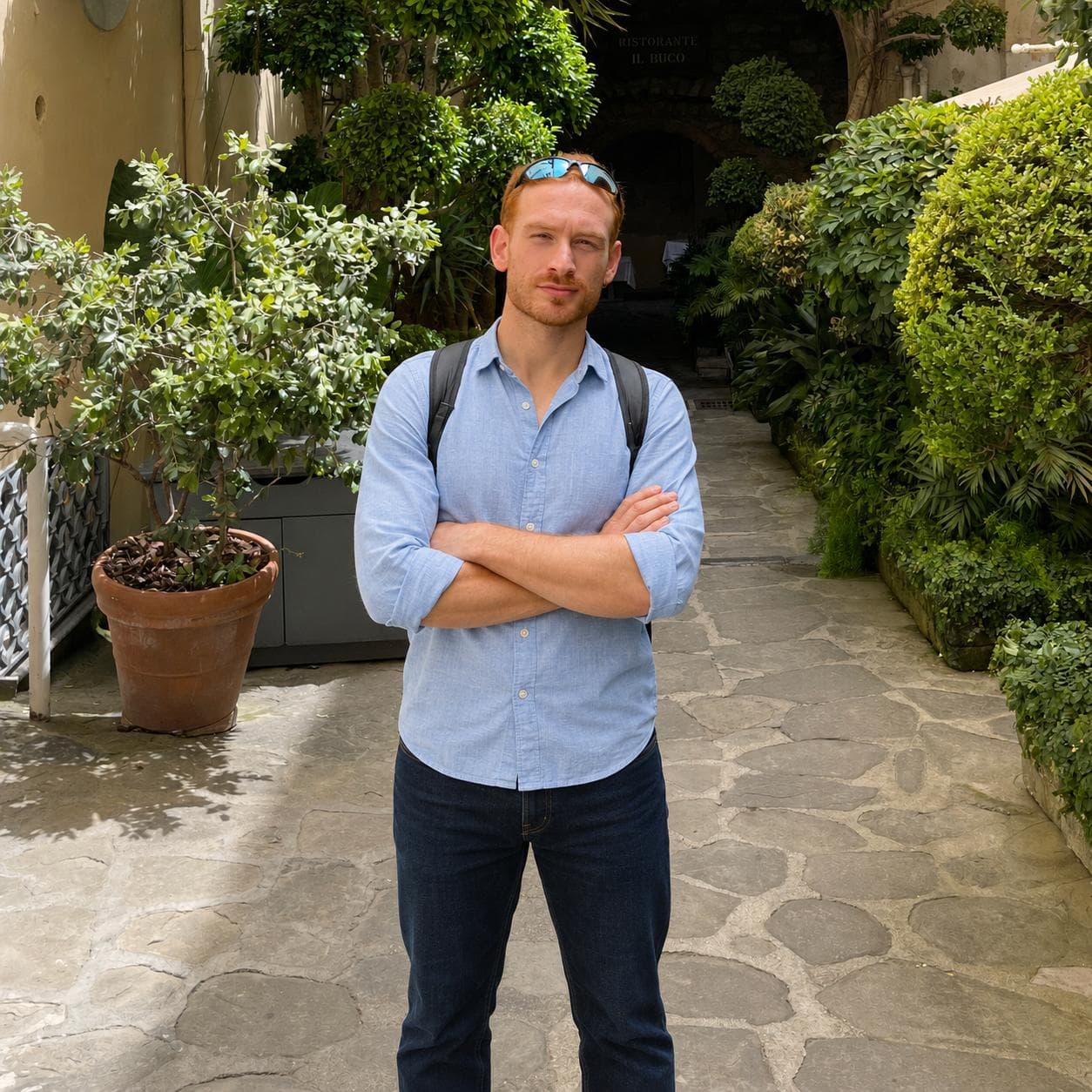 Giovanni Varriale, founder of Varriale Experiences